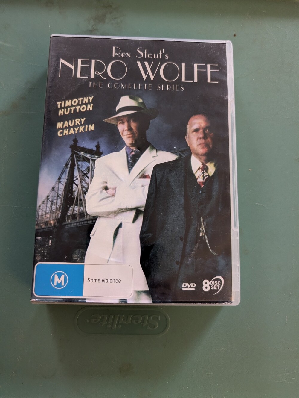Nero Wolfe The Complete Series